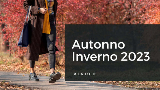 Borse per Autunno/Inverno 2023 à la foliet