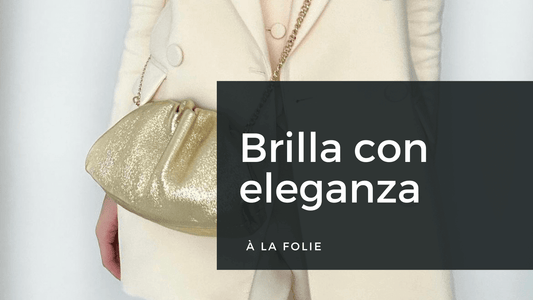 Pochette Laminate di A La Folie per un Capodanno Indimenticabile