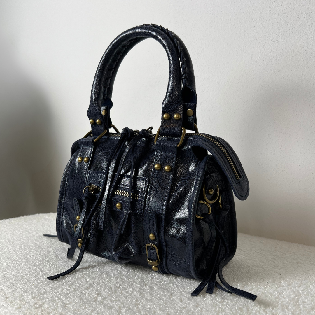City Bag Blu Notte