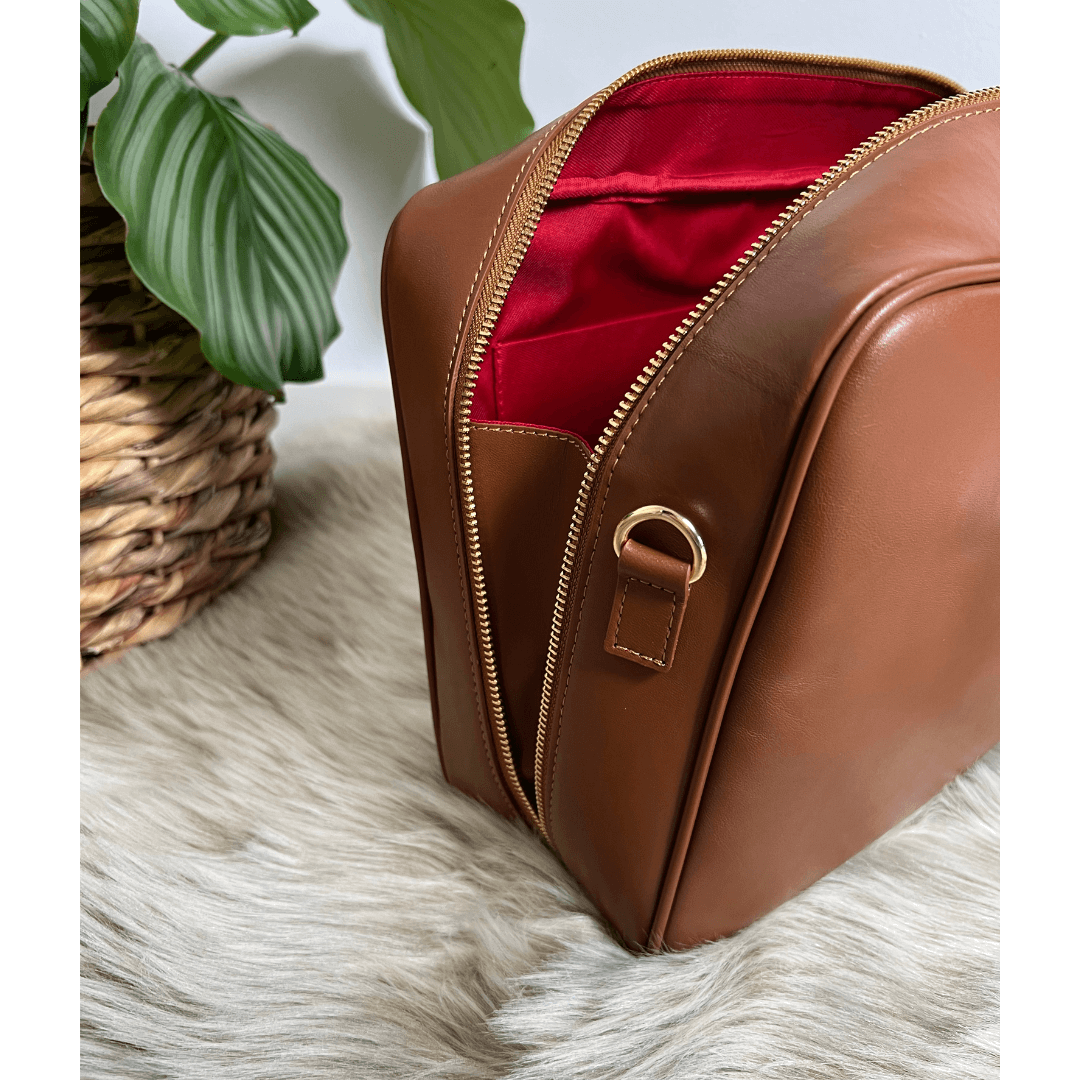 The Maison Bag - Cuoio