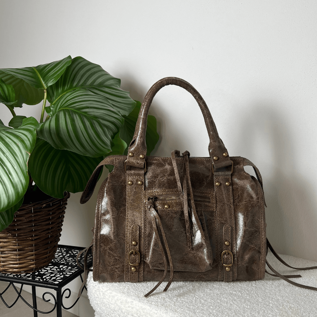 City Bag Maxi - Taupe scuro