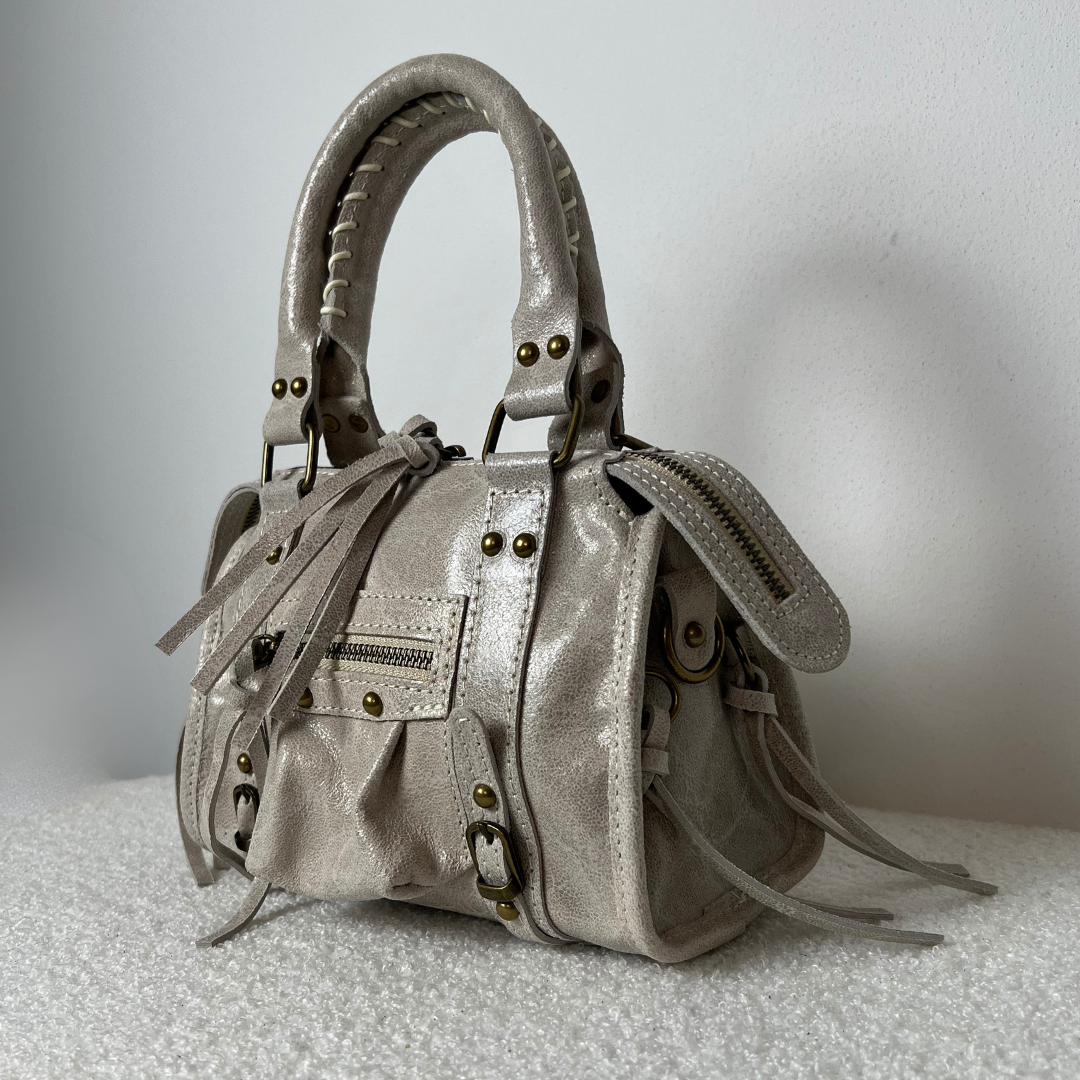 City Bag Beige