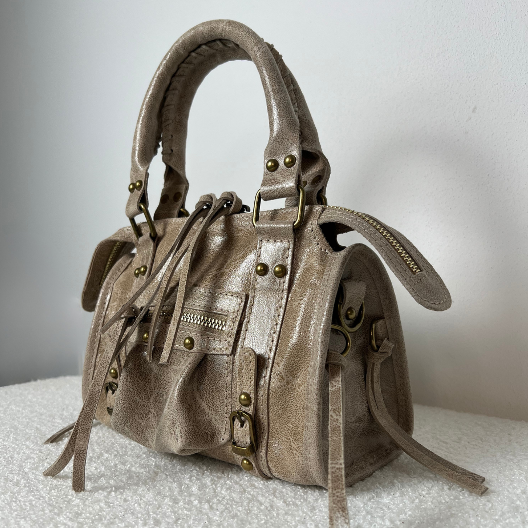 City Bag Taupe
