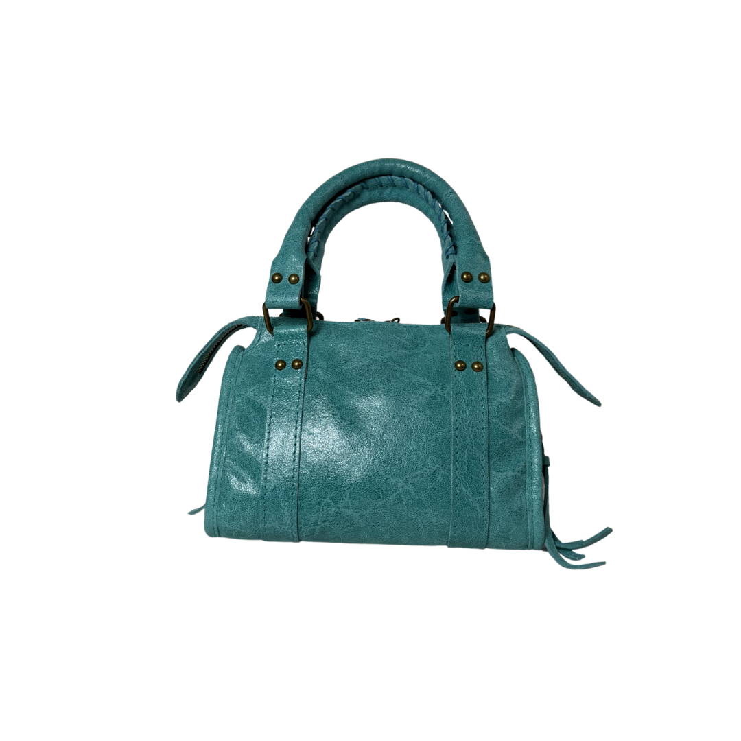 City Bag Turquoise