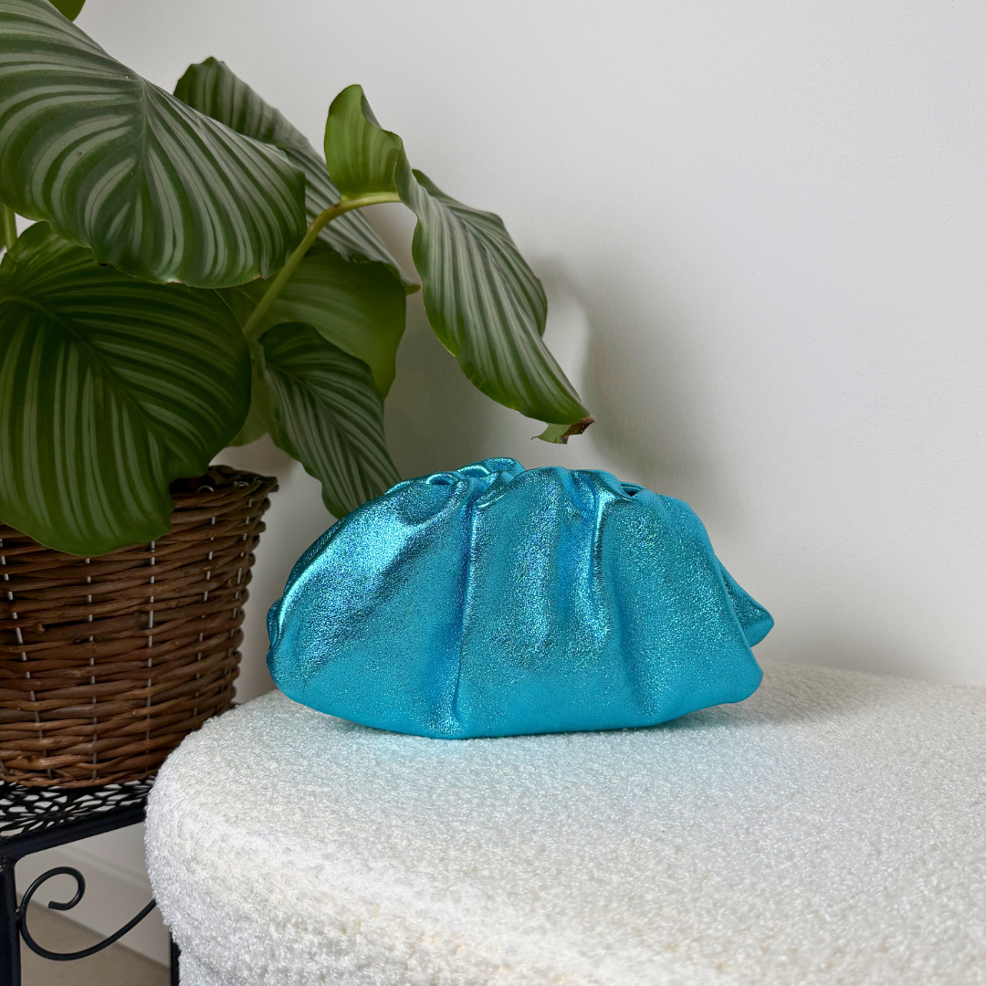 The Favorita - Laminated Turquoise