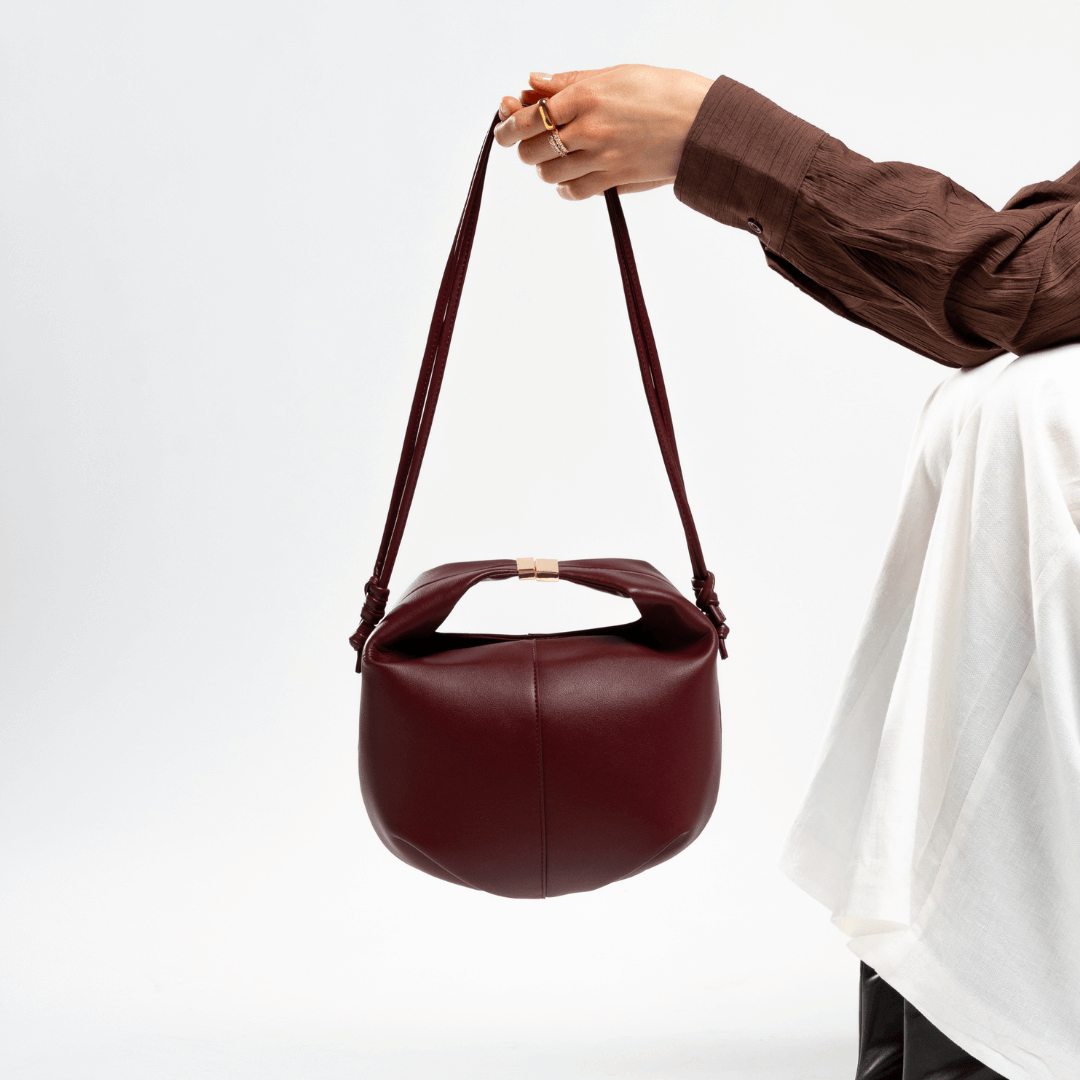 Shoulder Bag Bordeaux
