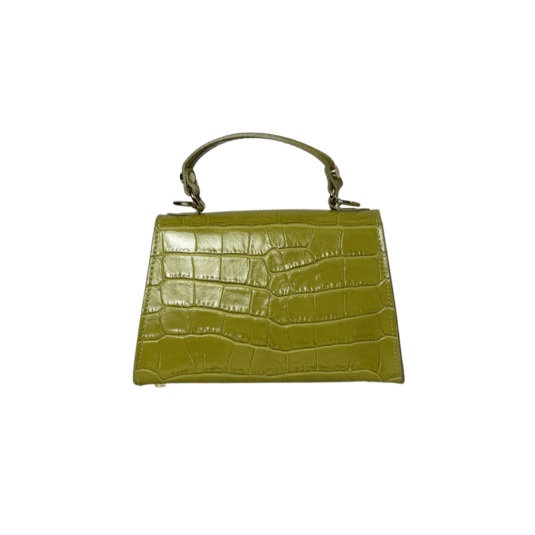 Croc Bag - Pistacchio