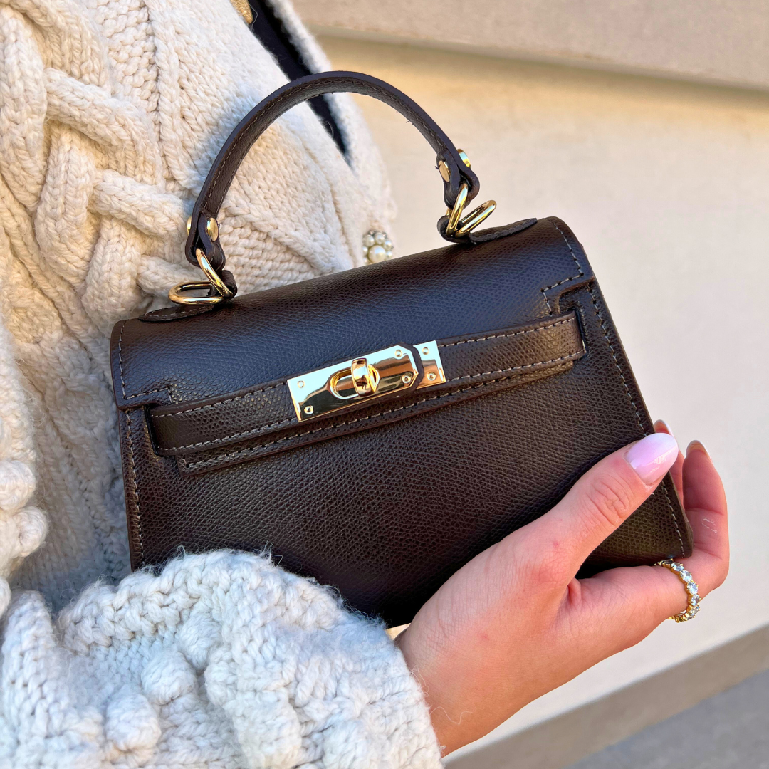 Kate Bag - Testa di moro