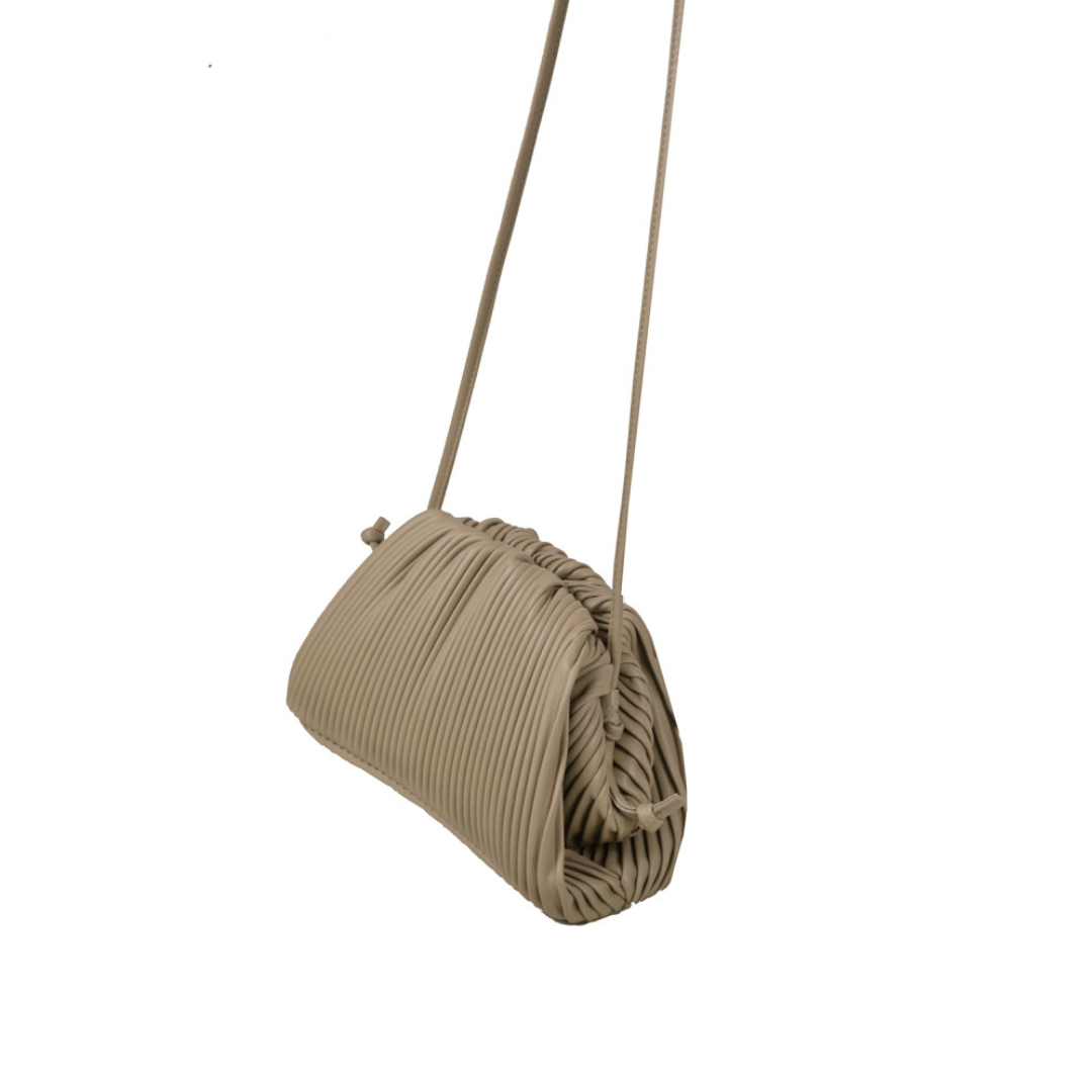 Minaudière Bag Taupe