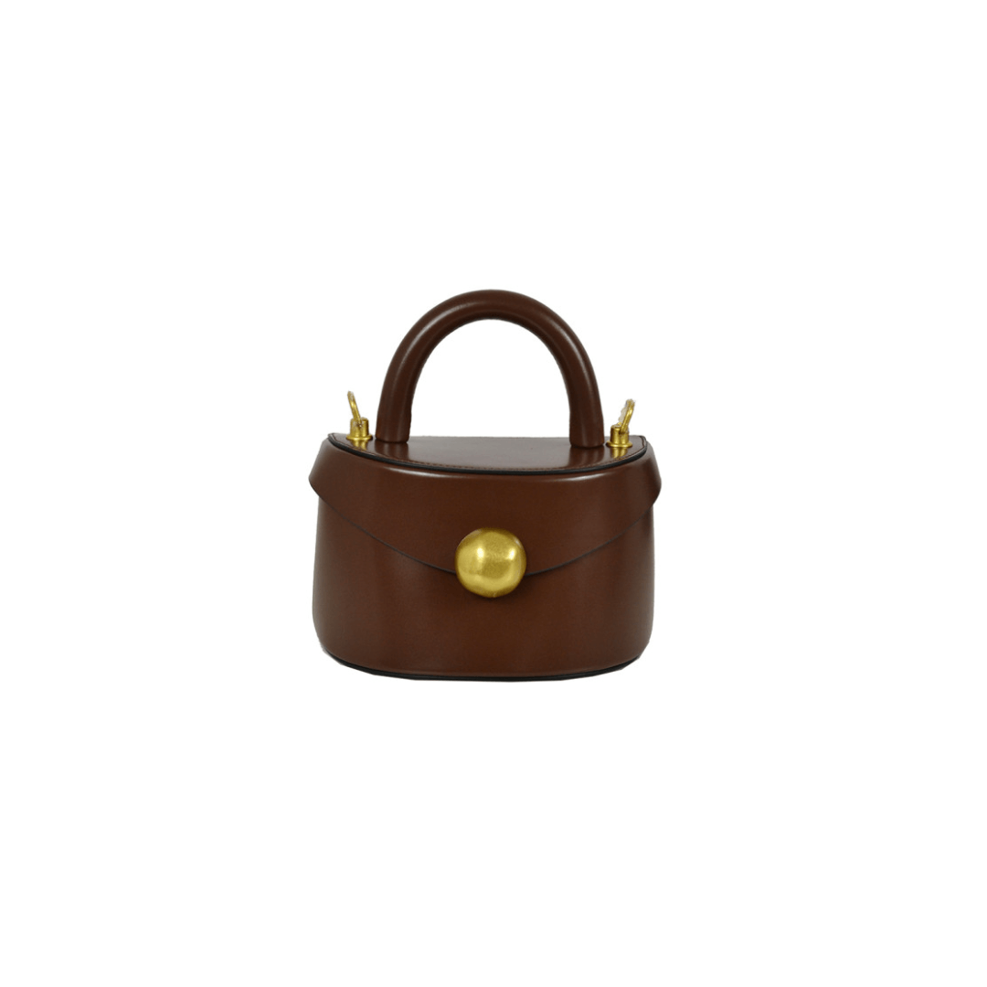 Lady Bag Marrone