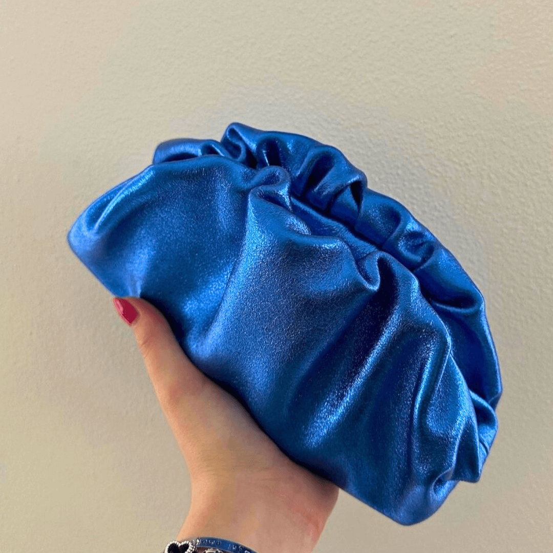 La Favorita - Laminated Electric Blue