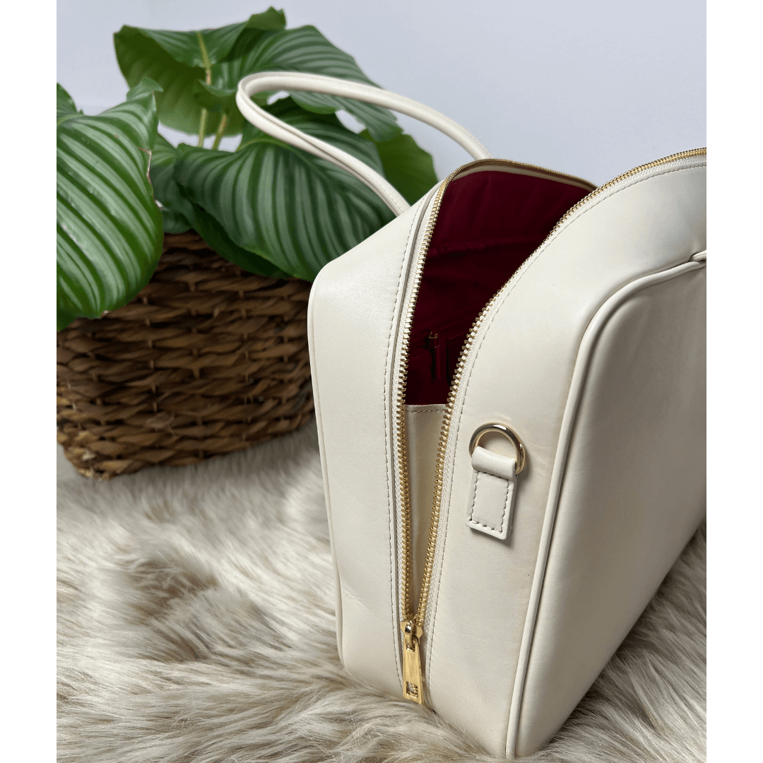 The Maison Bag - Beige