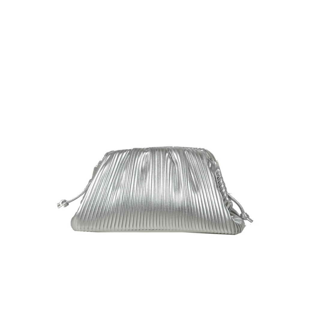 Minaudière Bag Argento