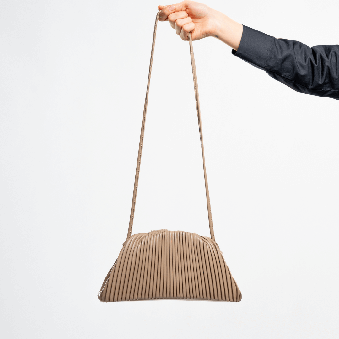 Minaudière Bag Taupe