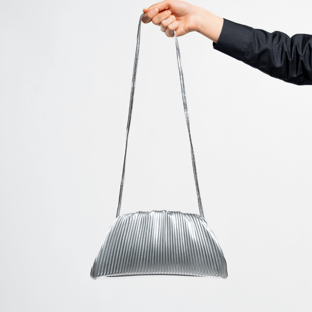 Minaudière Bag Argento