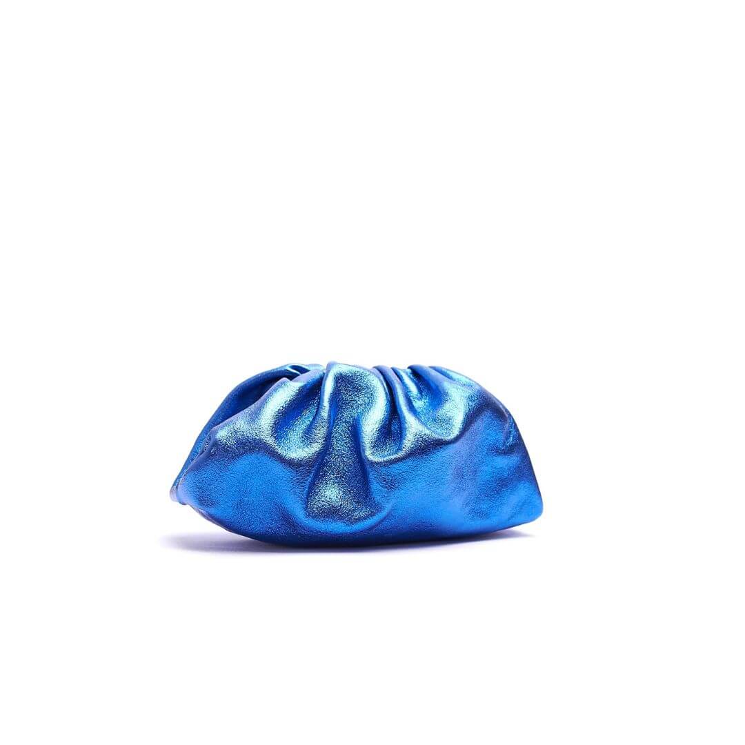La Favorita - Laminated Electric Blue