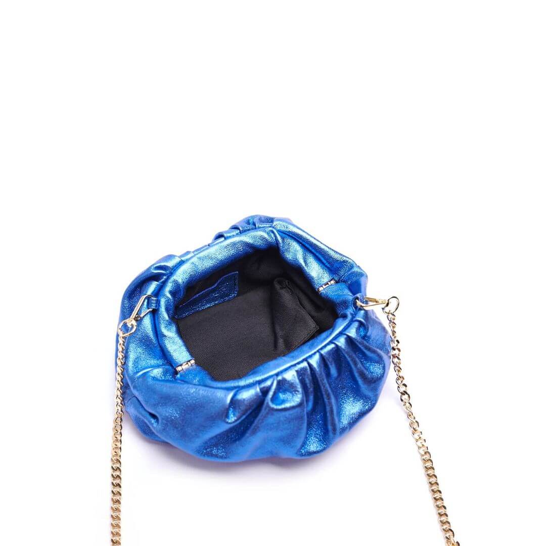 La Favorita - Laminated Electric Blue