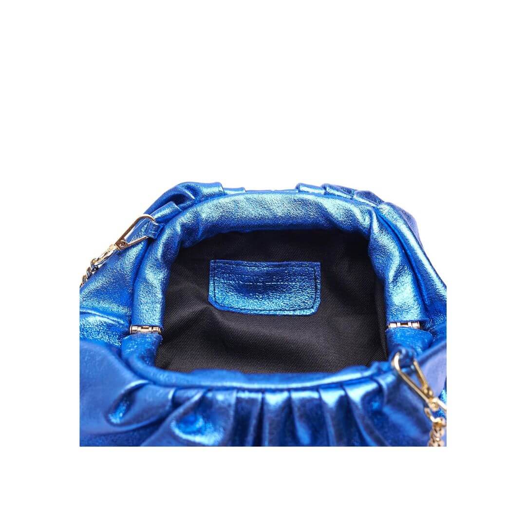 La Favorita - Laminated Electric Blue