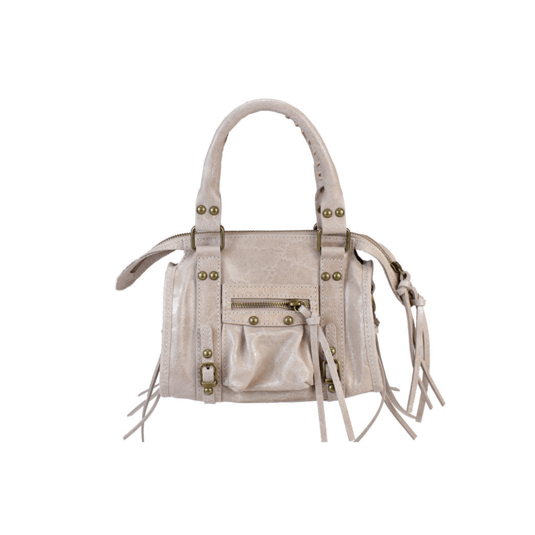 Borsa a Mano City Bag Rosa Cipria - Main Image