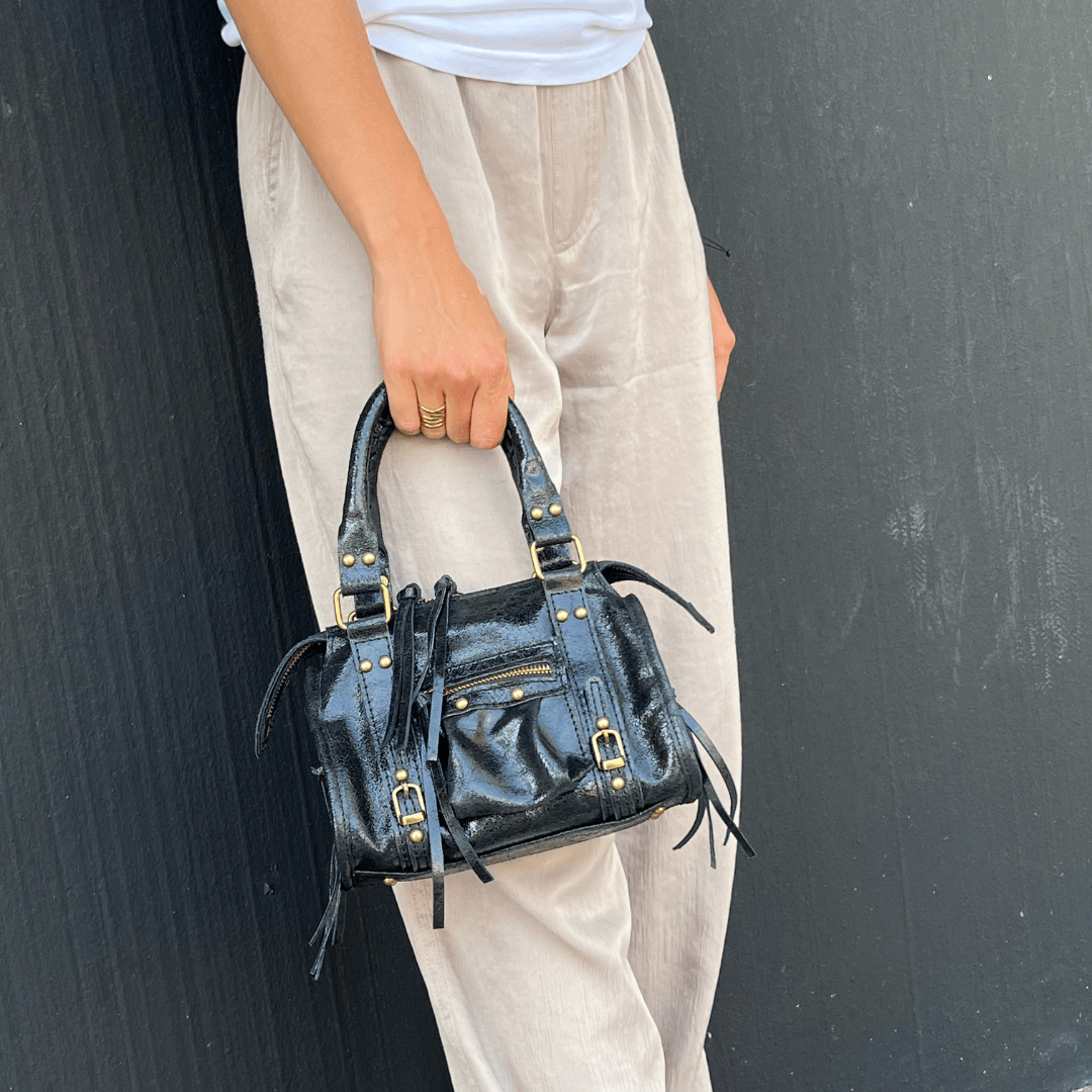 City Bag Nera A La Folie