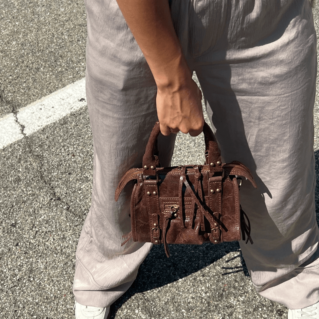City Bag Lilac