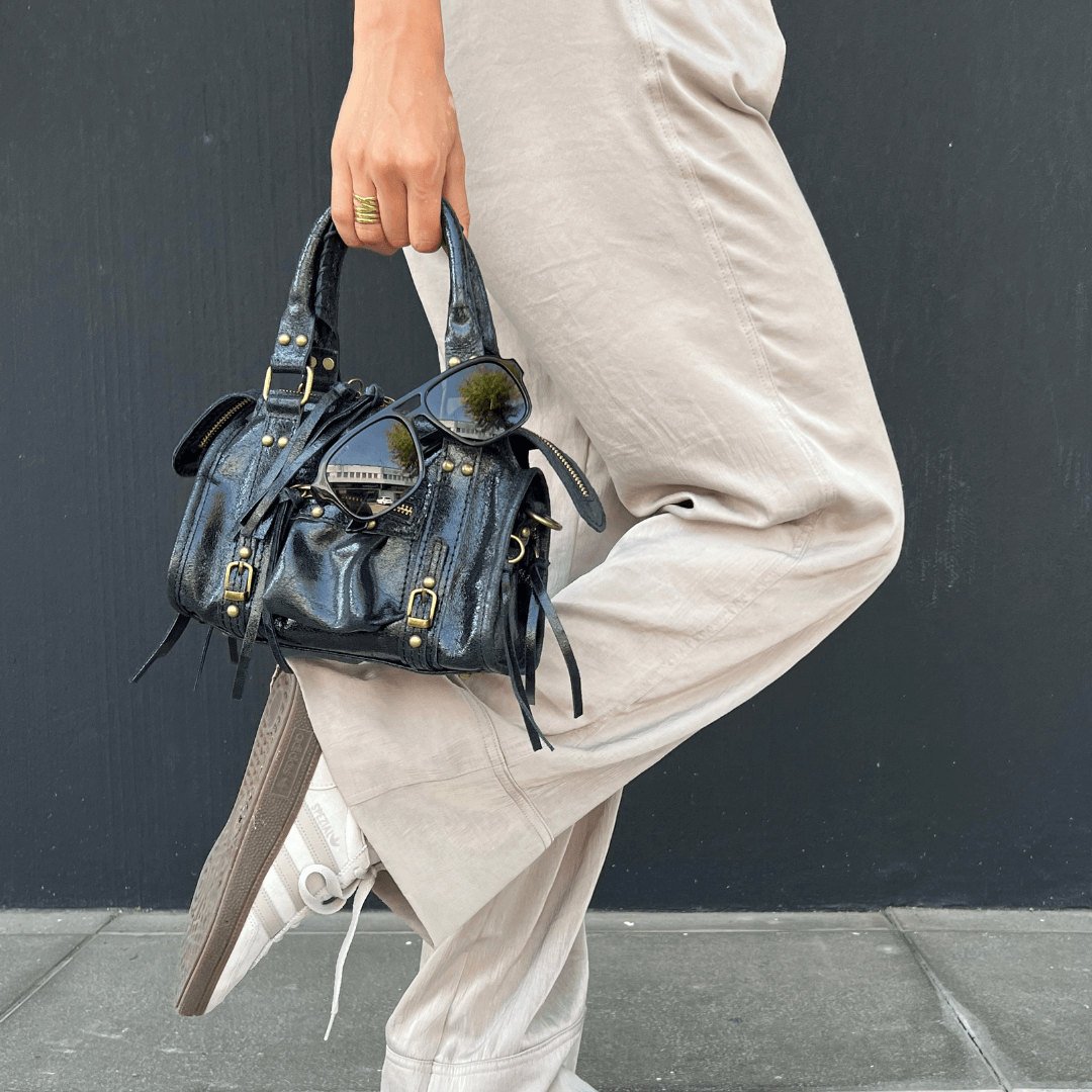 City Bag Nera A La Folie
