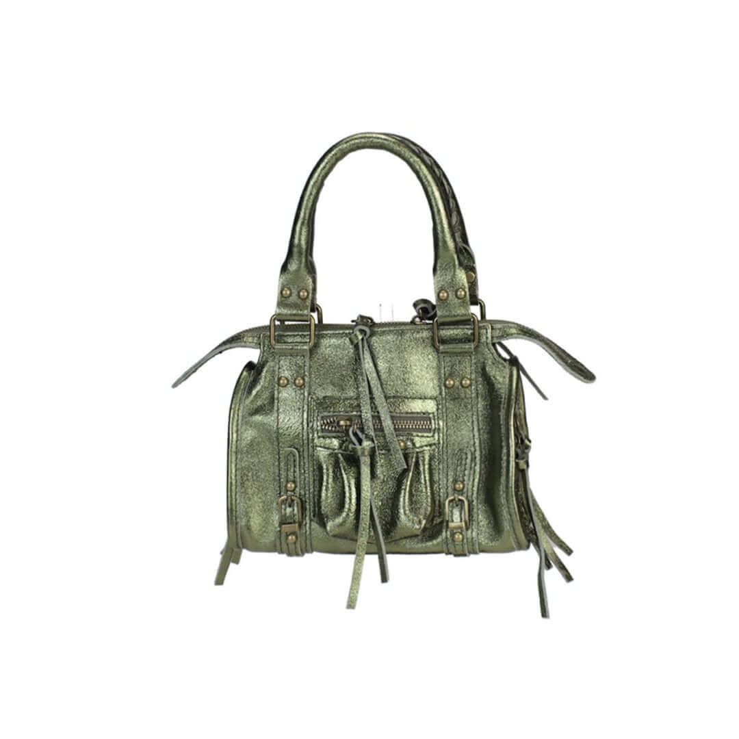 City Bag Laminata - Militare