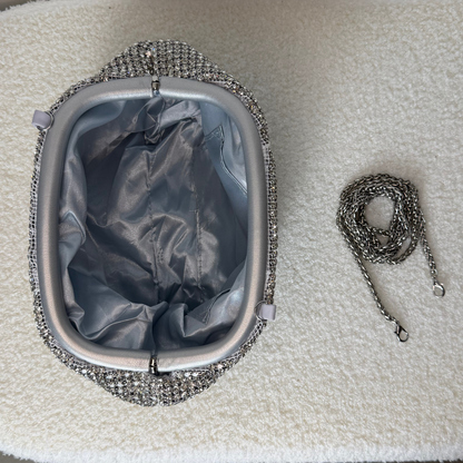 Mirror Bag - Argento