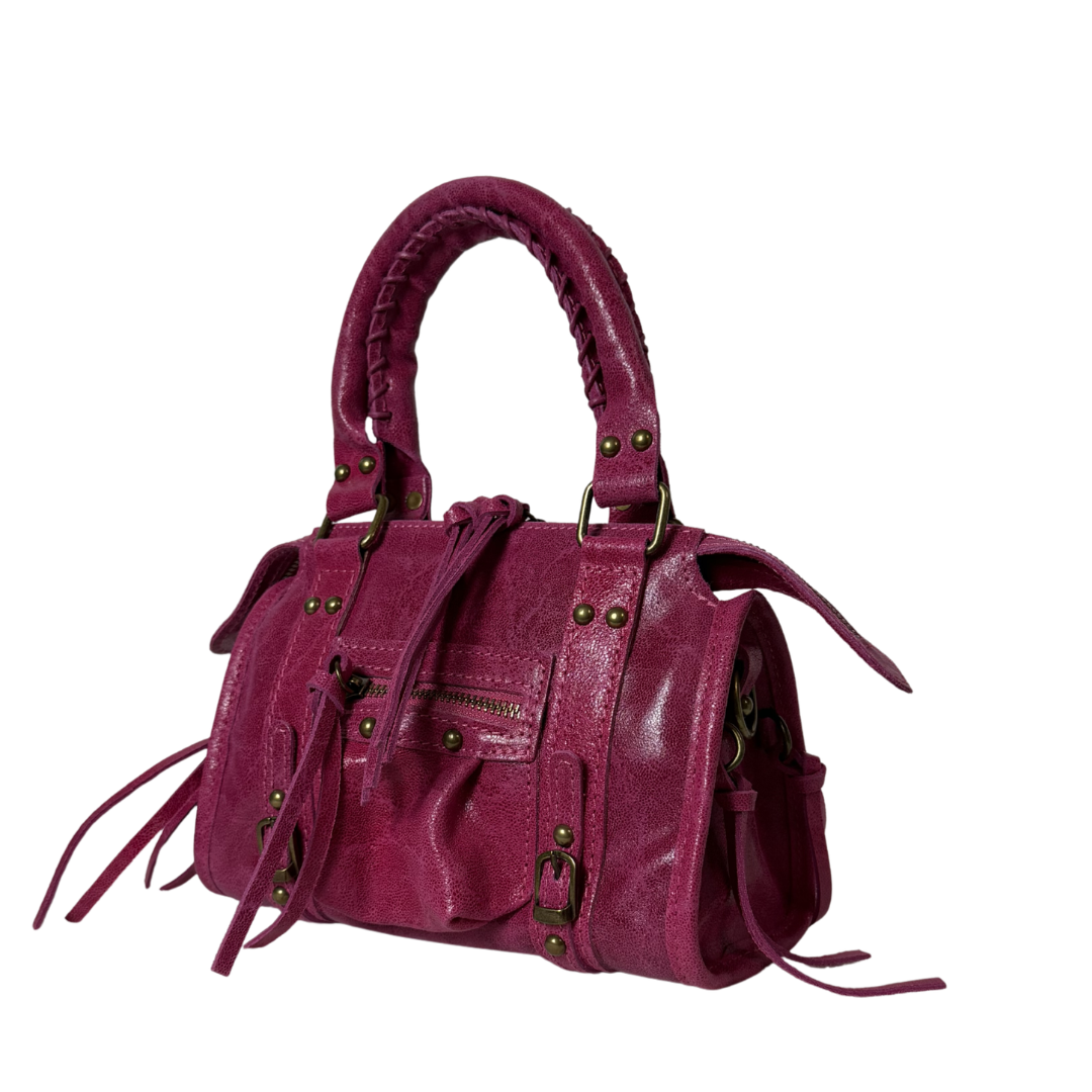City Bag Fuchsia