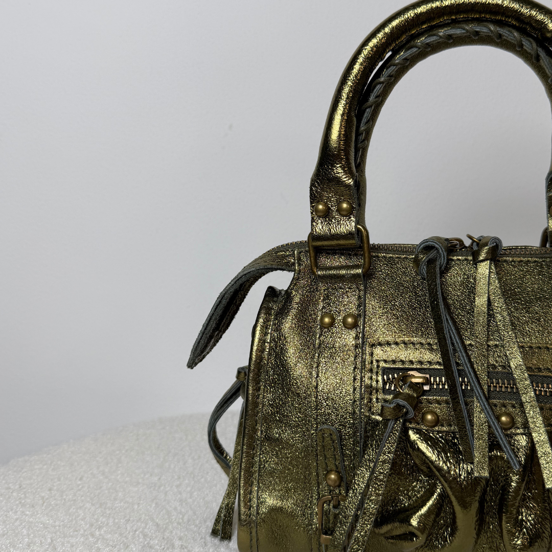 City Bag Laminata - Militare