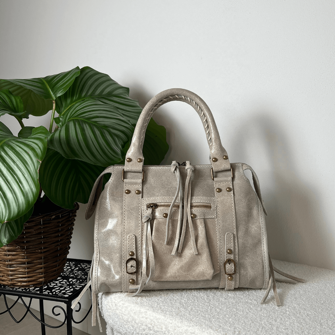 City Bag Maxi - Beige