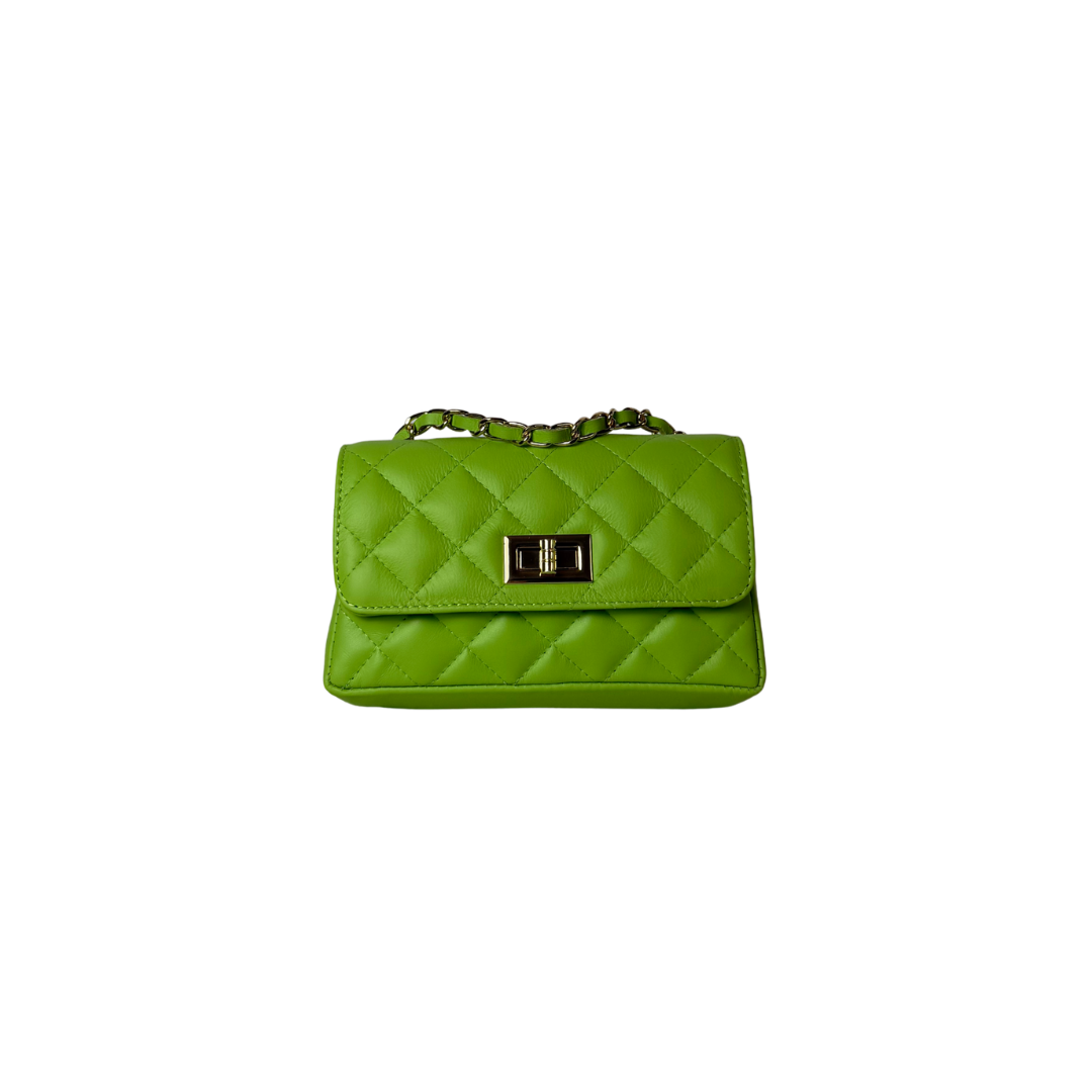 Bolso Trinity Mini - Verde Ácido
