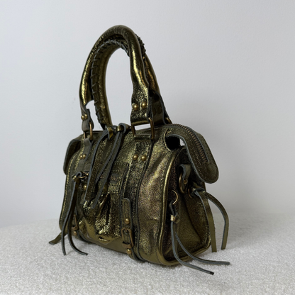 City Bag Laminata - Militare