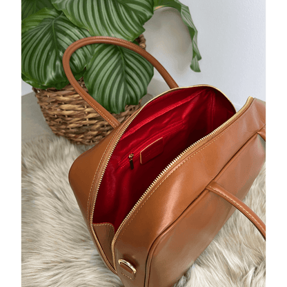 The Maison Bag - Cuoio