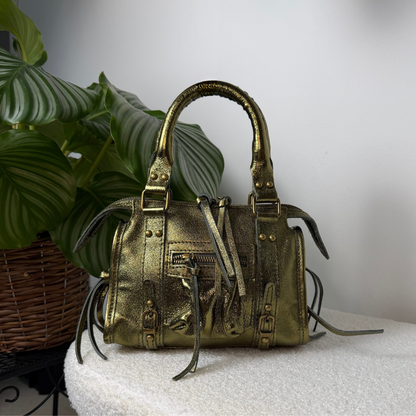 City Bag Laminata - Militare