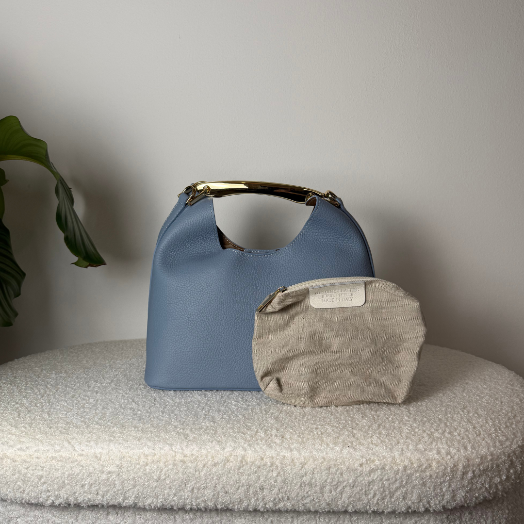 Aura Bag Maxi - Celeste