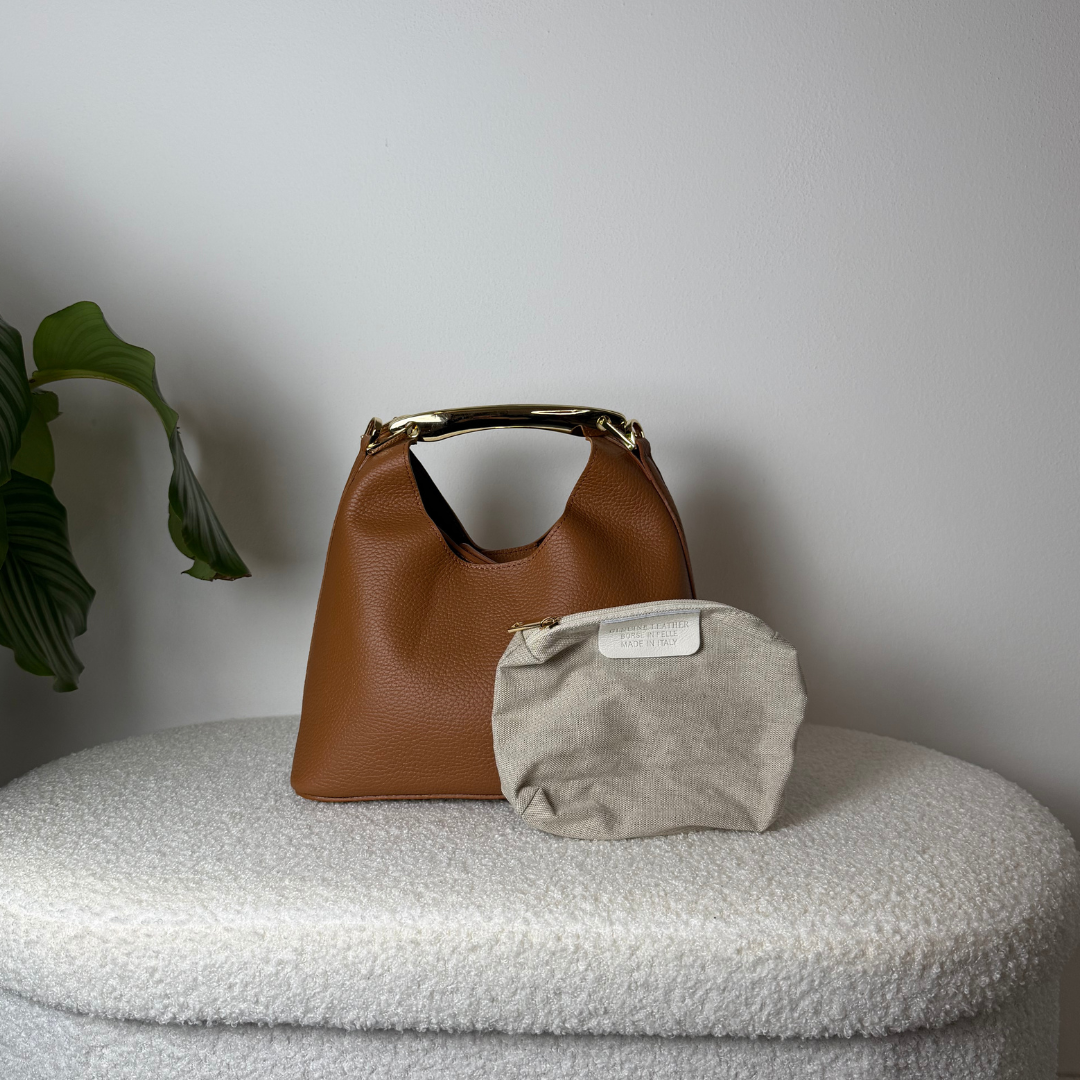 Aura Bag Maxi - Cuoio