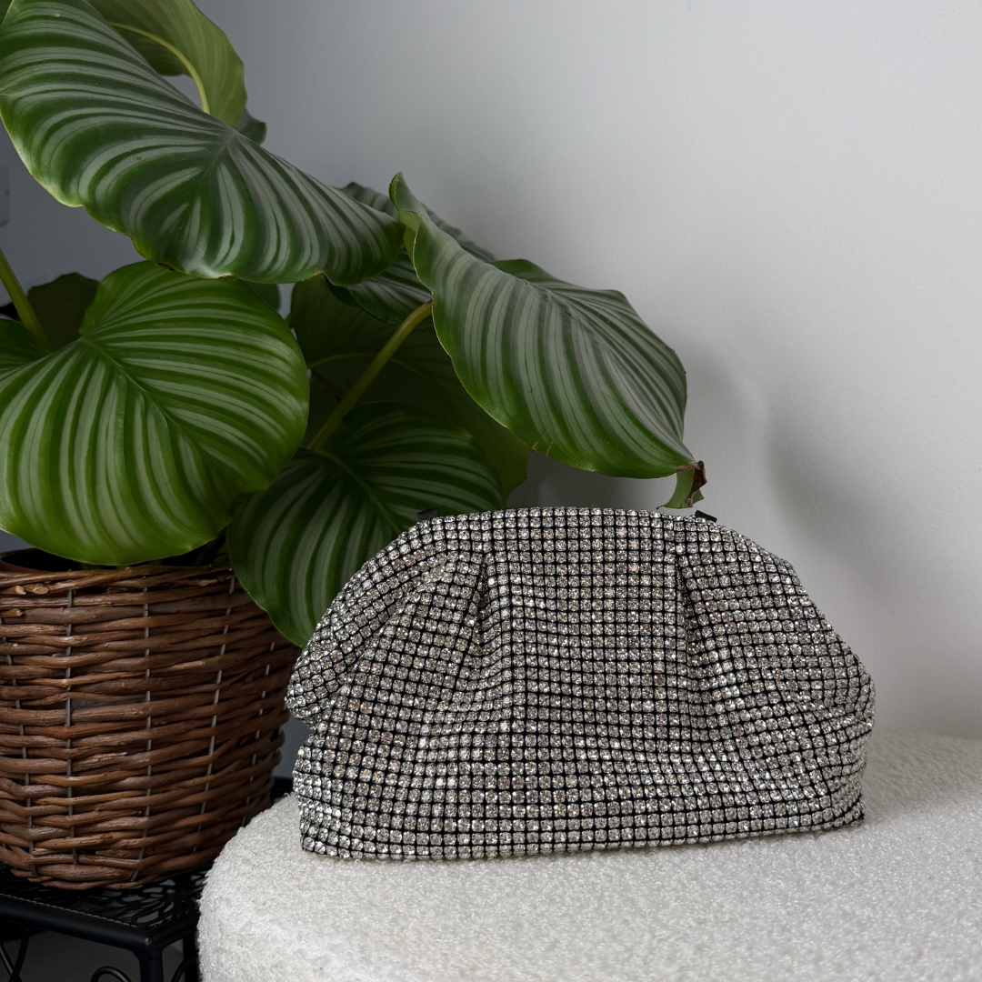 Mirror Bag - Argento scuro