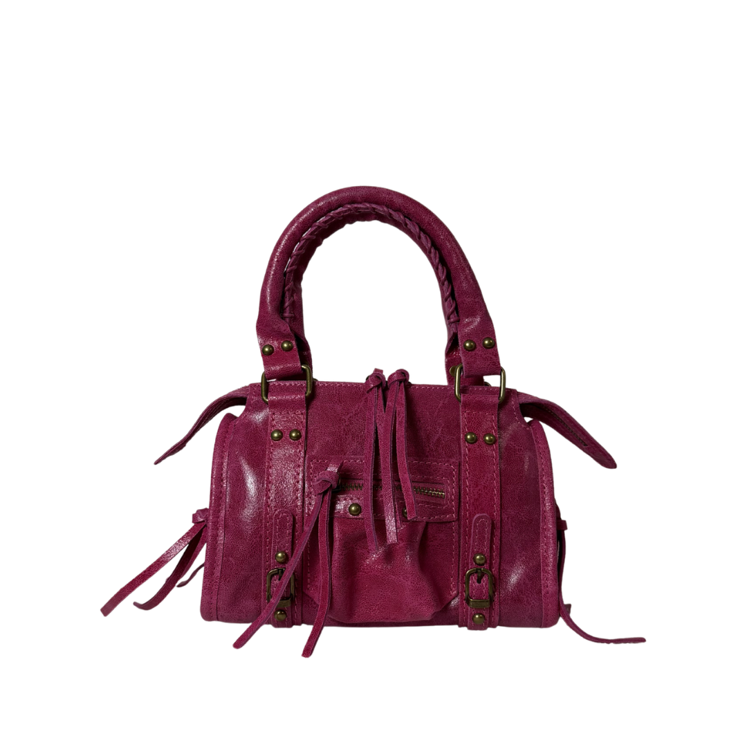 City Bag Fuchsia