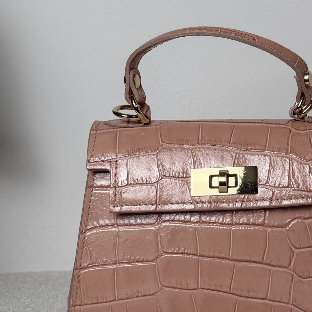 Croc Bag - Rosa