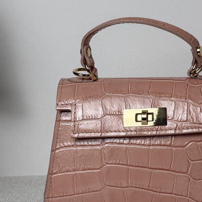 Croc Bag - Rosa
