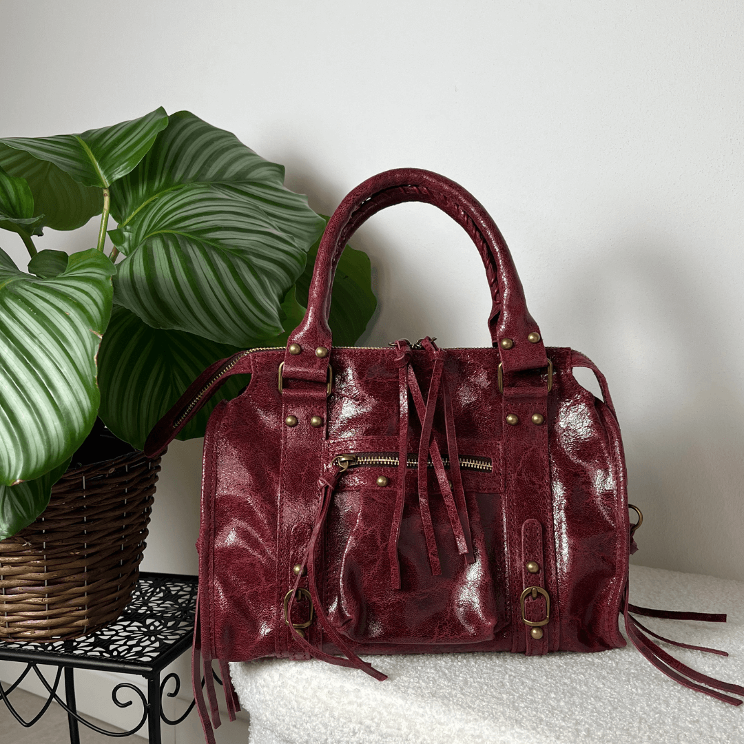 City Bag Maxi - Bordeaux