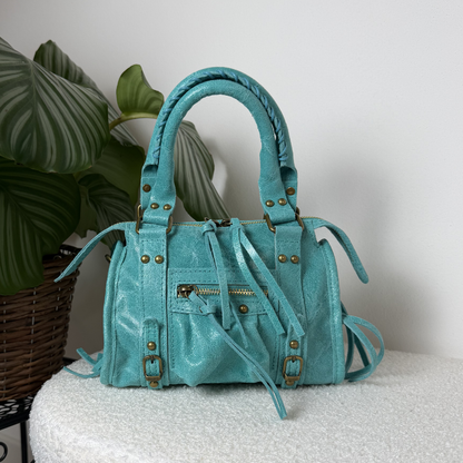 Bolso City Turquesa