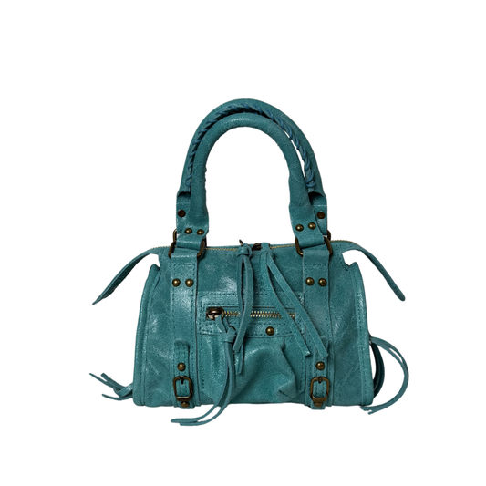 City Bag Turquoise