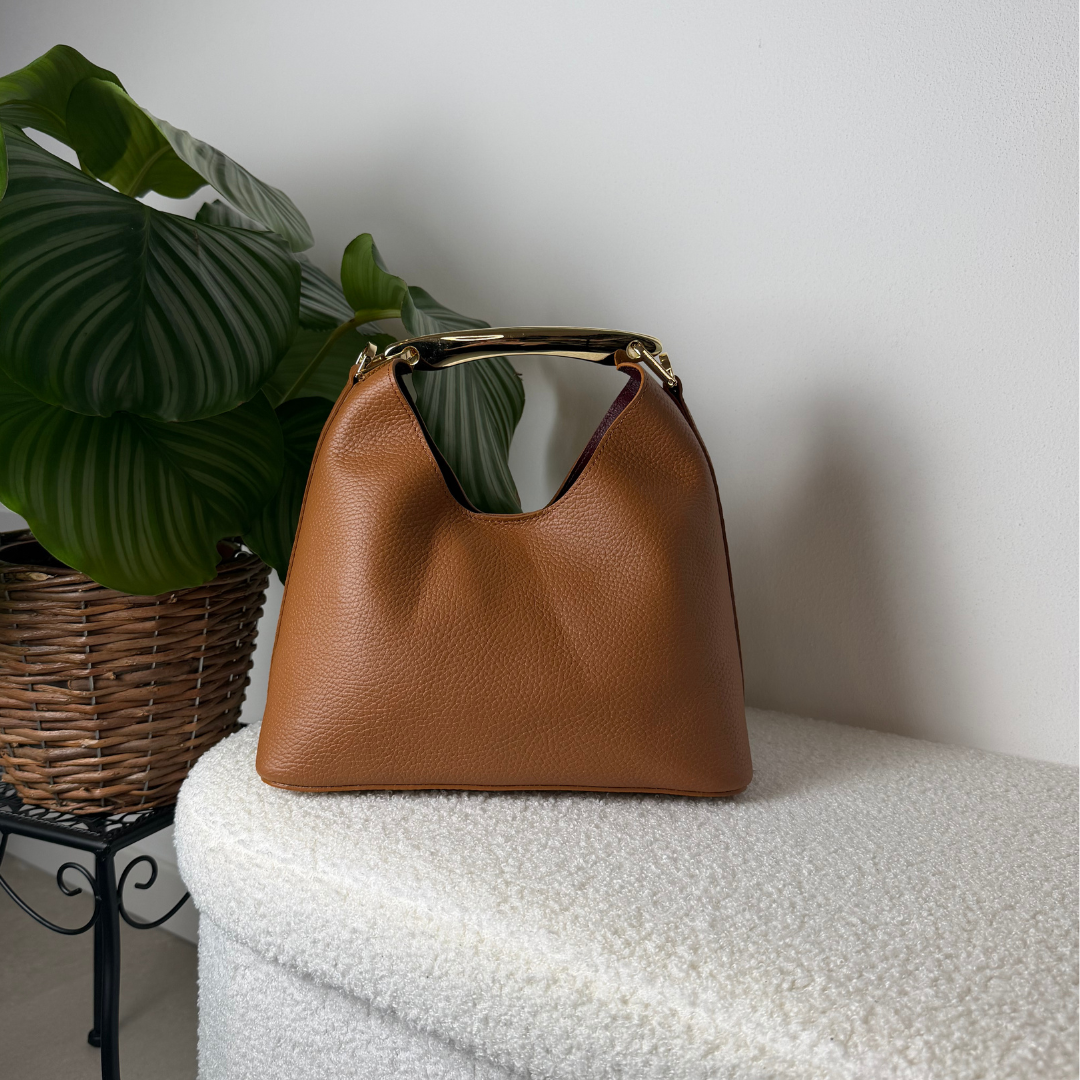 Aura Bag Maxi - Cuoio