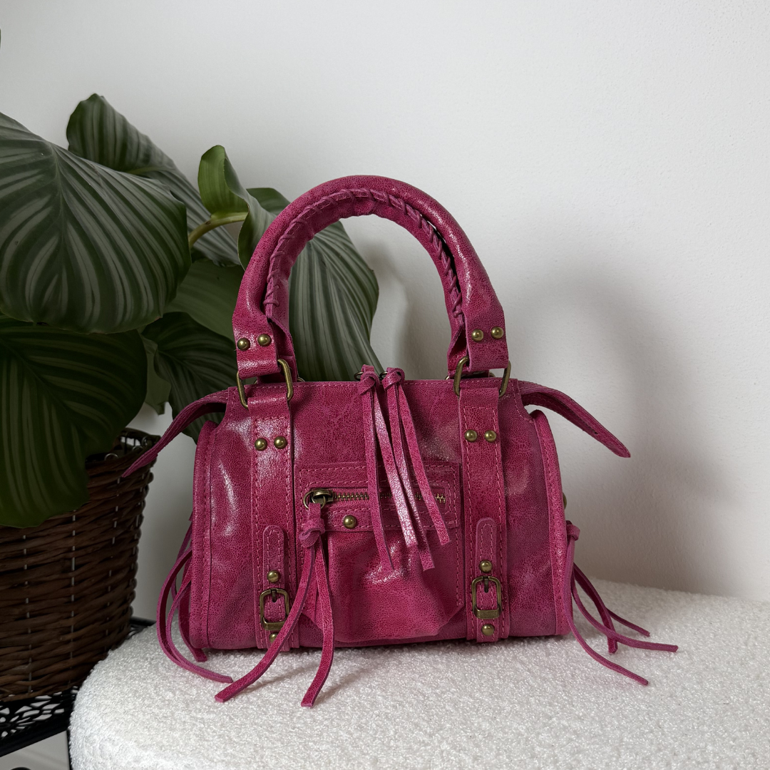 City Bag Fuchsia