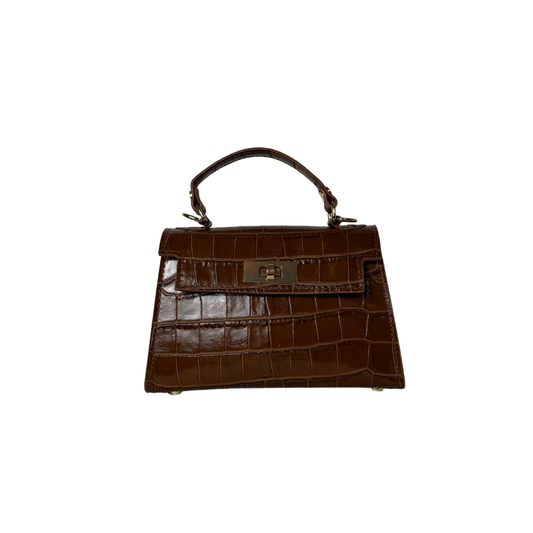 Croc Bag - Cuoio