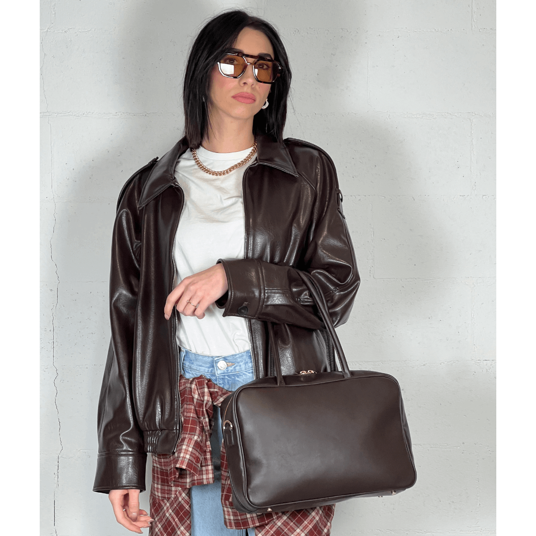 The Maison Bag - Testa di Moro