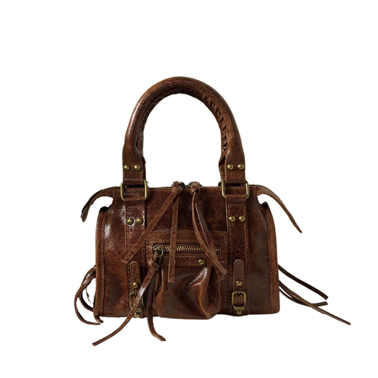City Bag Marrone