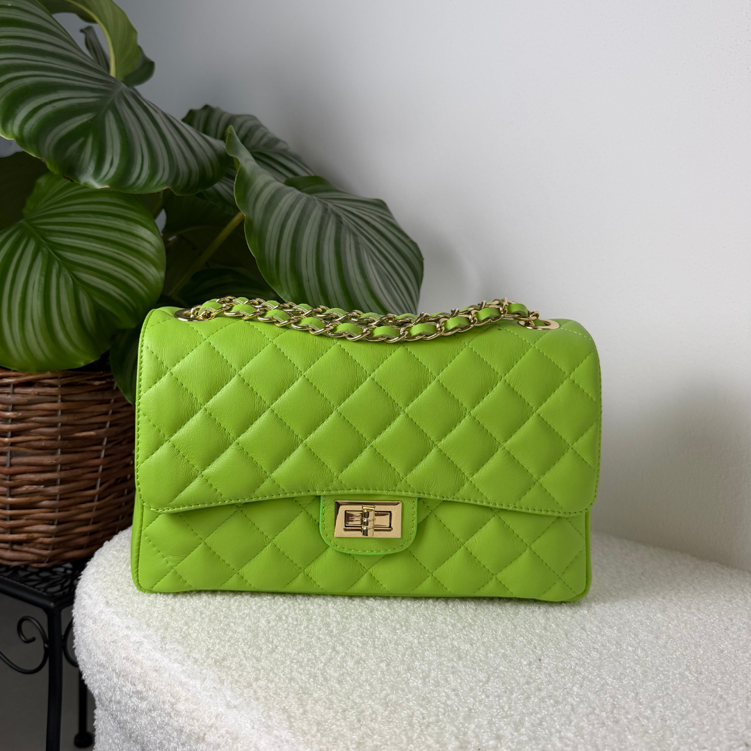 Bolso Trinity Maxi - Verde Ácido